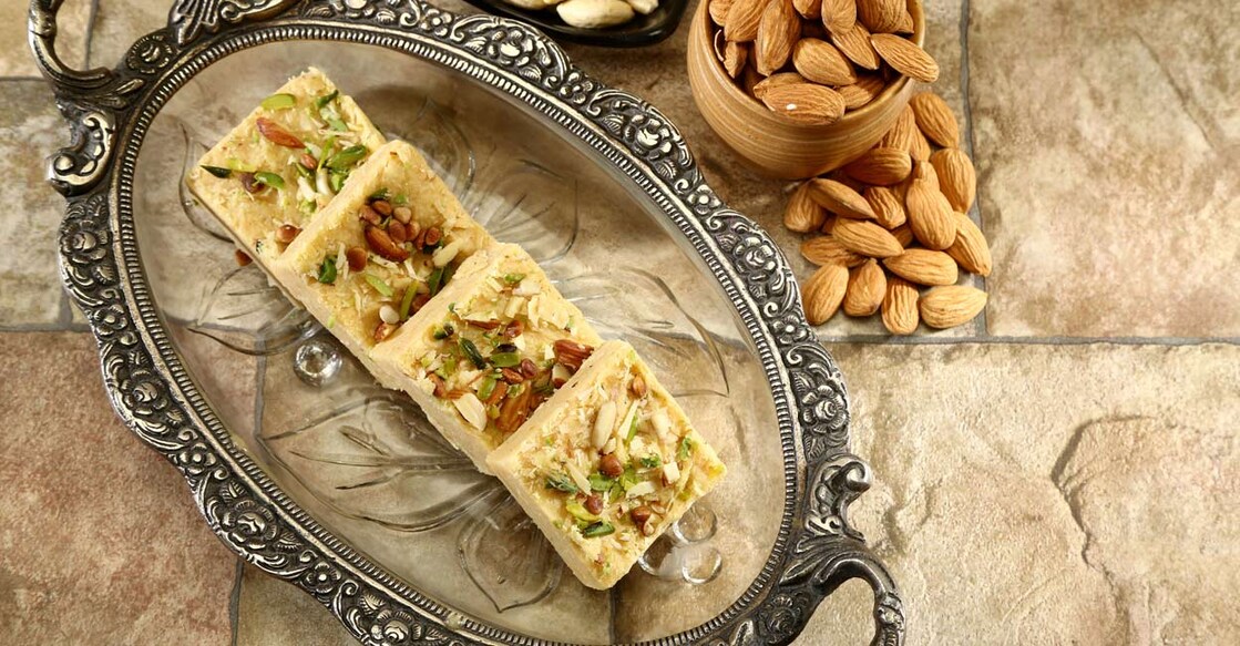 Soan papdi. Photo: iStock/mukesh-kumar
