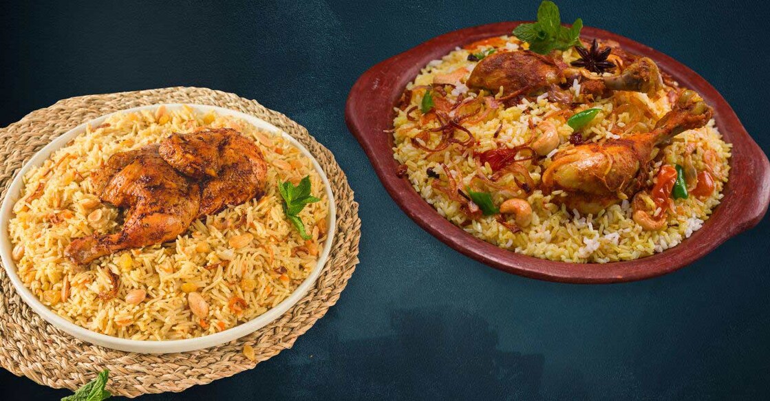 Biryani vs Kuzhi Mandi