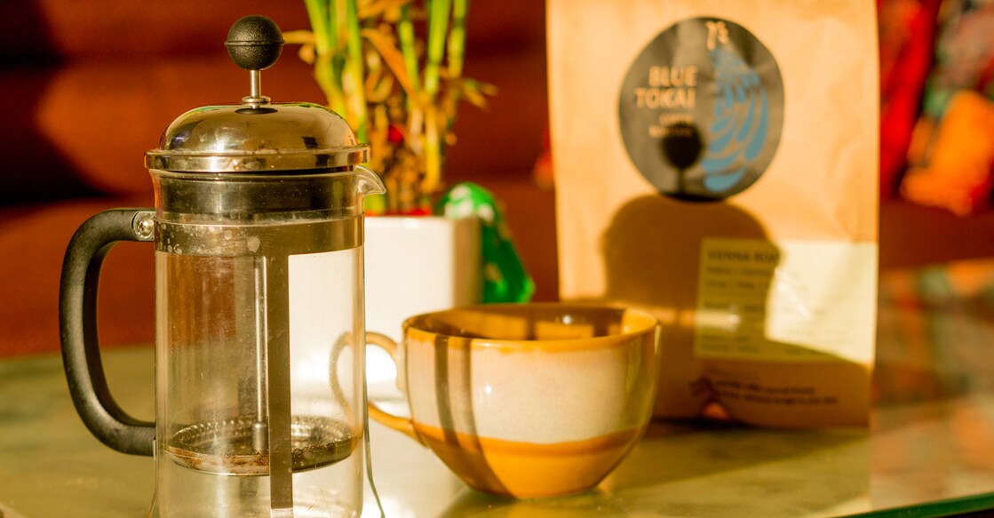 Blue Tokai cafe in Delhi, 2019. photo: Shutterstock/Memories Over Mocha