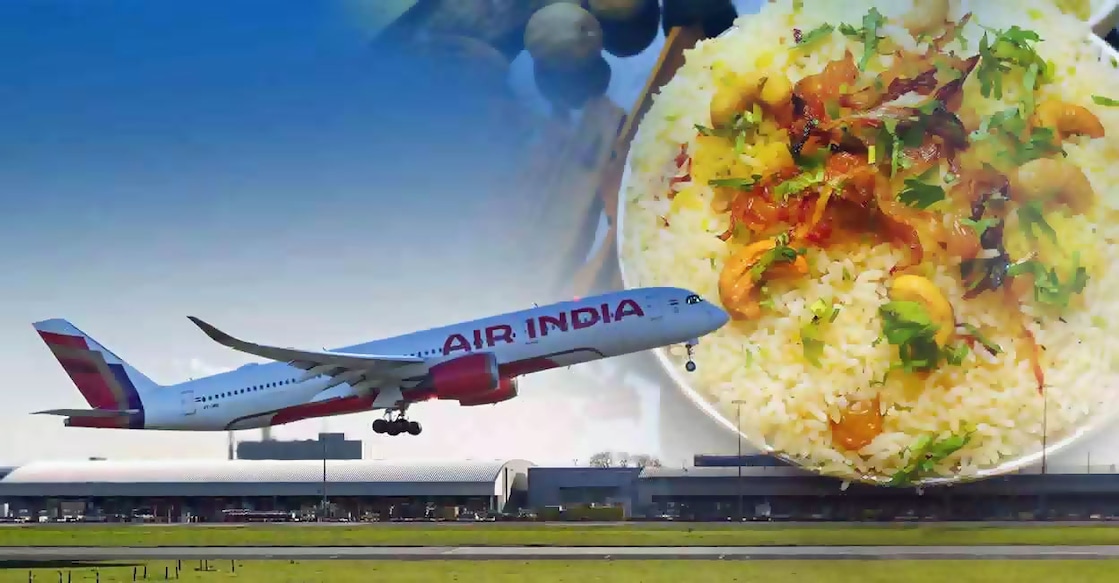 Photos: Shutterstock/Air India-Ceri Breeze/Biryani-VP Praveen Kumar