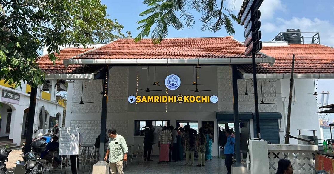 The Samridhi Hotel opened near the Ro-Ro Jetty in Fort Kochi. Photo: Special Arrangement 