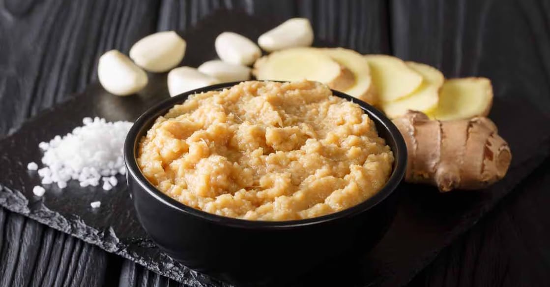 Ginger-garlic paste Photo: Shutterstock/Sergii Koval