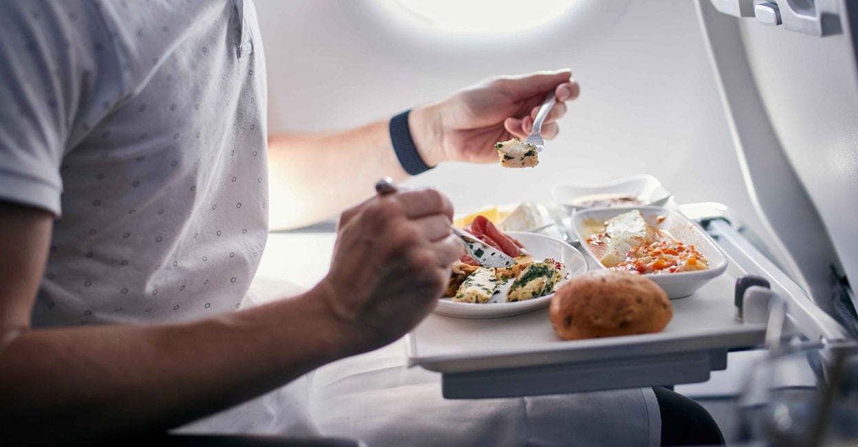 Why your airplane food tastes so bad It’s not just the airline’s fault