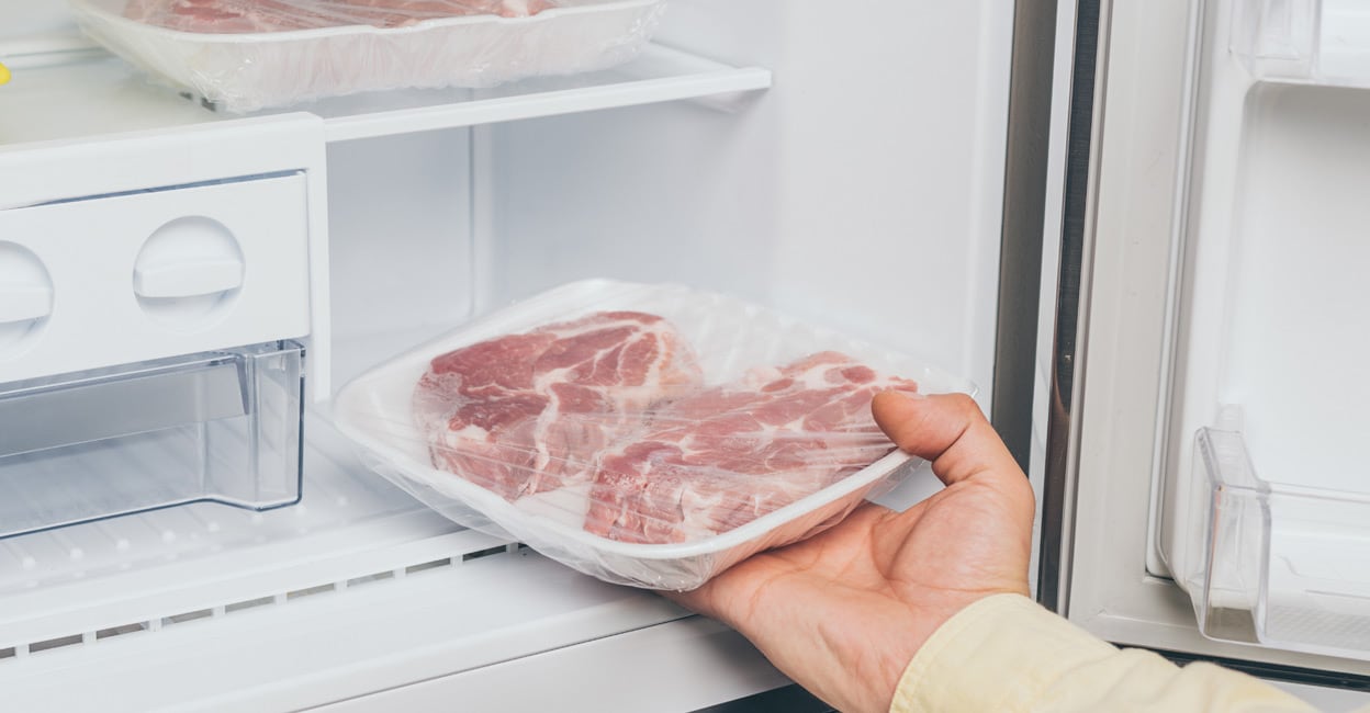 Do you leave frozen meat out to thaw? That could be dangerous