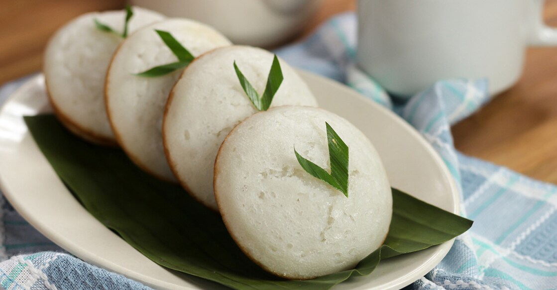 Kue apem. Photo: Shutterstock/Kristanti