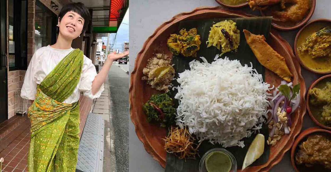 Sachiko adds another layer of cultural depth by welcoming diners in elegant Indian sarees. Photo: Instagram