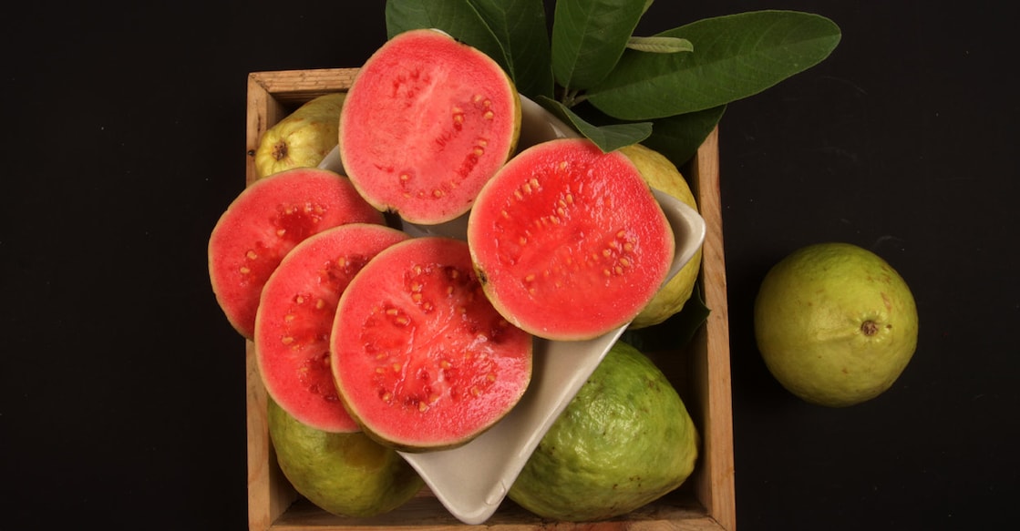 Ripe pink guava. Photo: Shutterstock/Maharani afifah