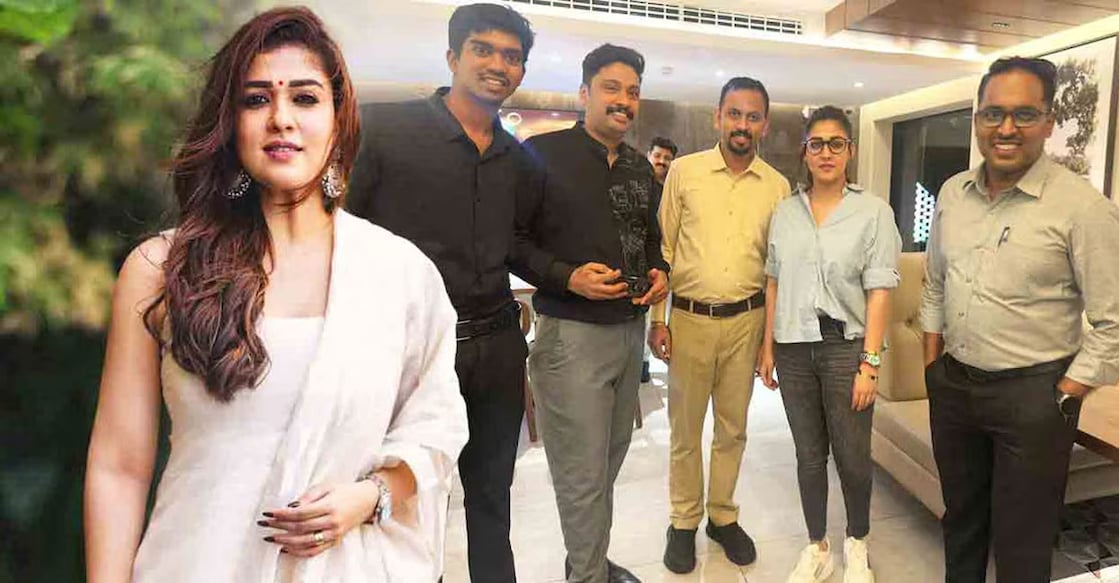 Photo: Instagram/nayanthara and Paragon,Dubai- special arrangement