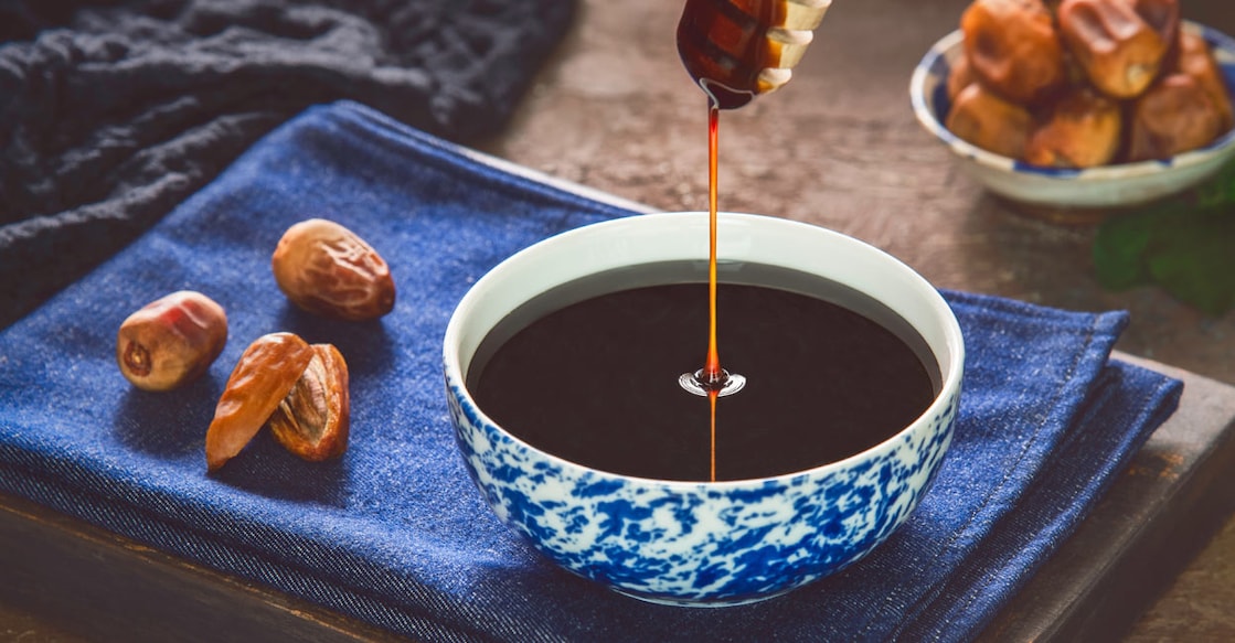 Dates syrup. Photo: Shutterstock/Dina Saeed
