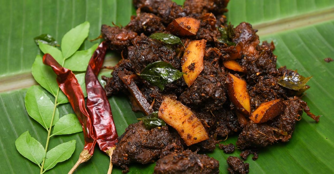 Kerala beef fry. Photo: Shutterstock/Santhosh Varghese