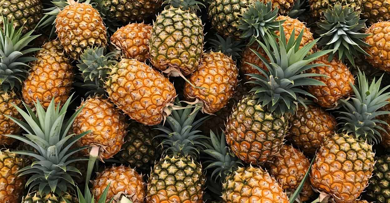 What do North Indian weddings have to do with pineapple p...