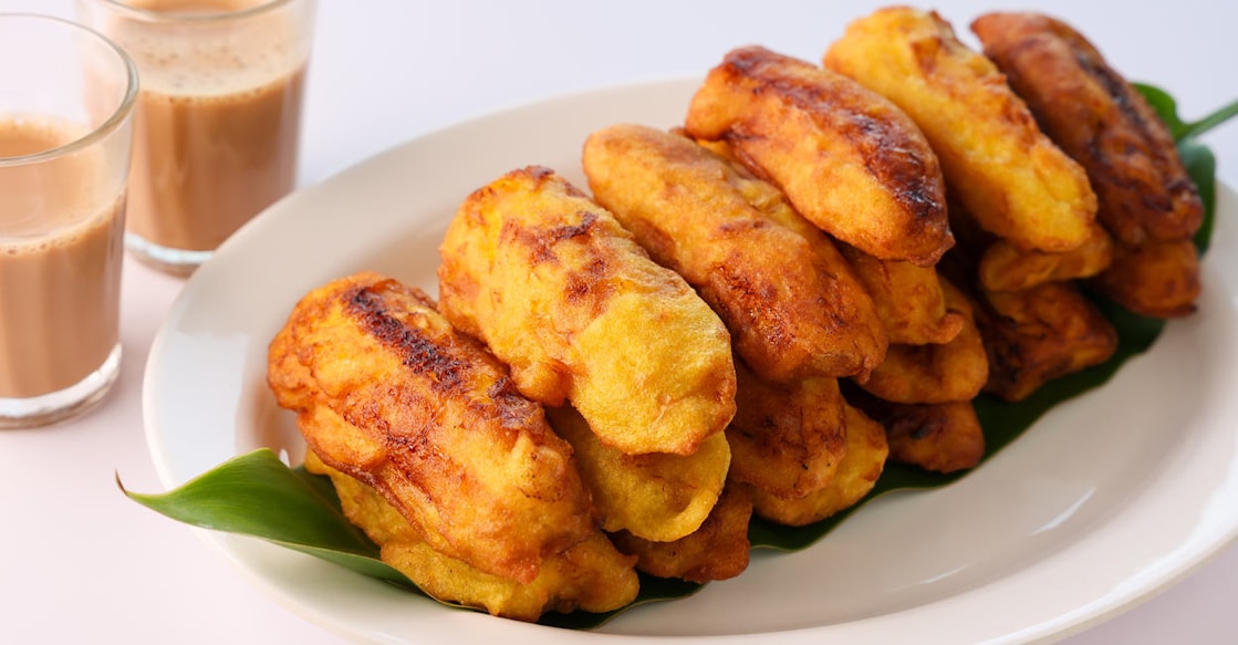 Kerala snack Pazhampori. Photo: Shutterstock/Santhosh Varghese