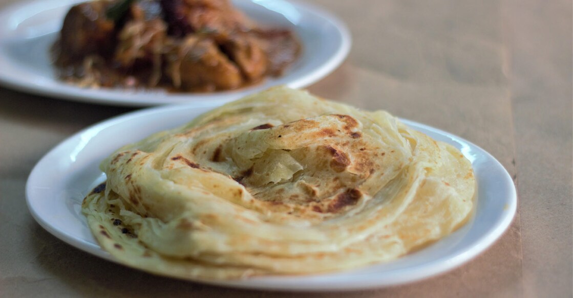 Kerala porotta. Photo: Shutterstock/Trending Now
