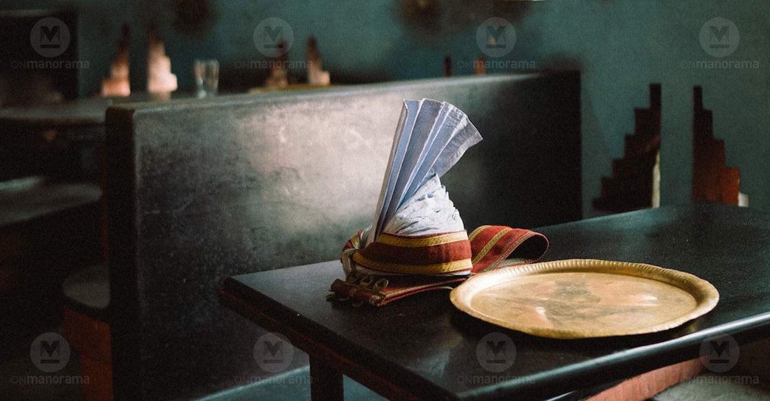 Inside Thampanoor Indian Coffee House. Photo: Aakash Kannan