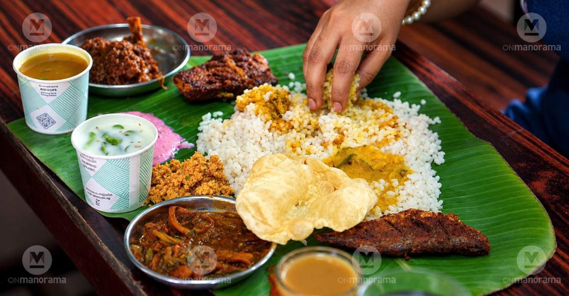 Meals at Modern Hotel, Thalassery. Photo: Onmanorama