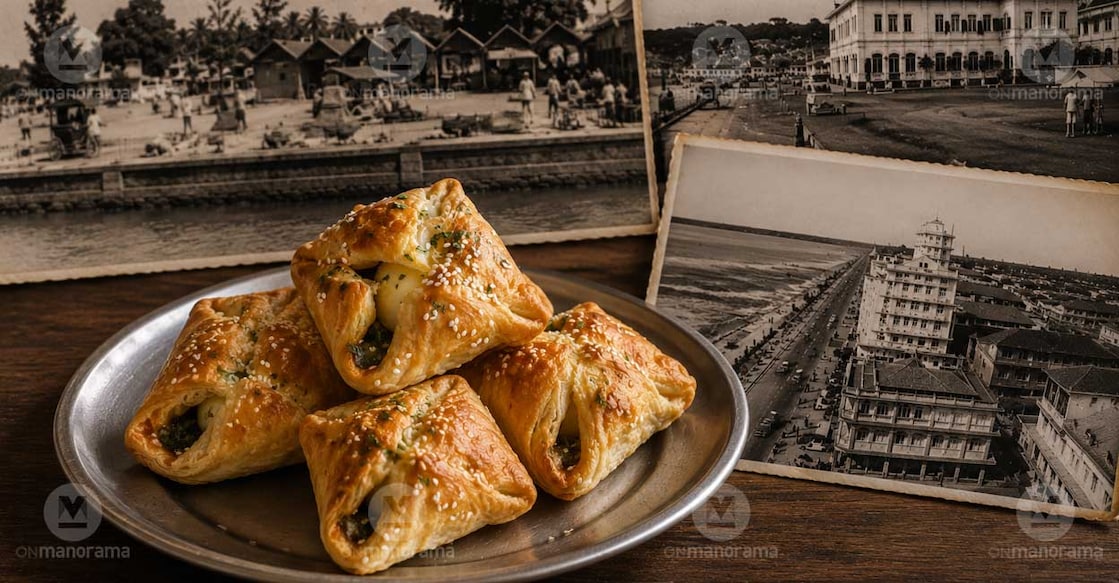 Was Kerala’s first egg puff made here?