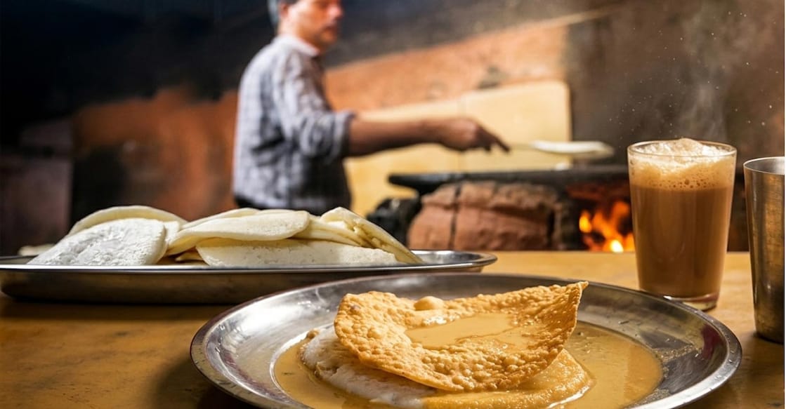 Kumaranalloor's Devi Tea Shop has been serving tea, breakfast and old-school snacks for around 55 years.