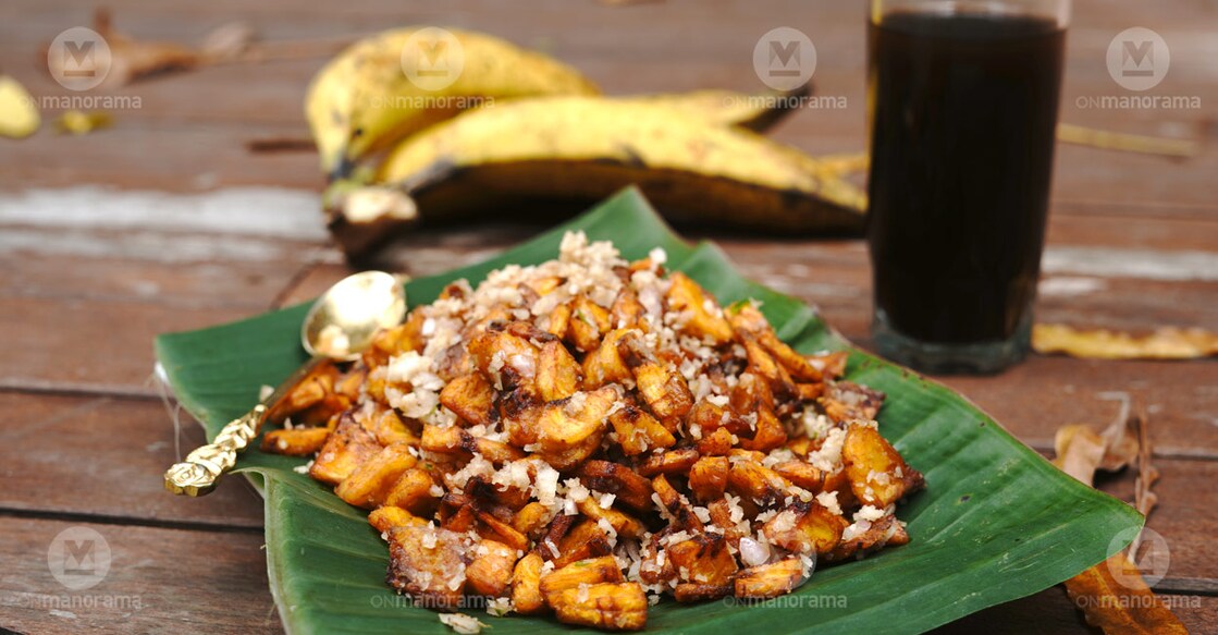 Sweet banana chutney. Photo : Nithin Paul