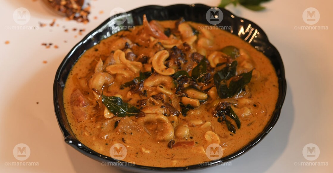 Creamy cashew nut curry. Photo: Onmanorama