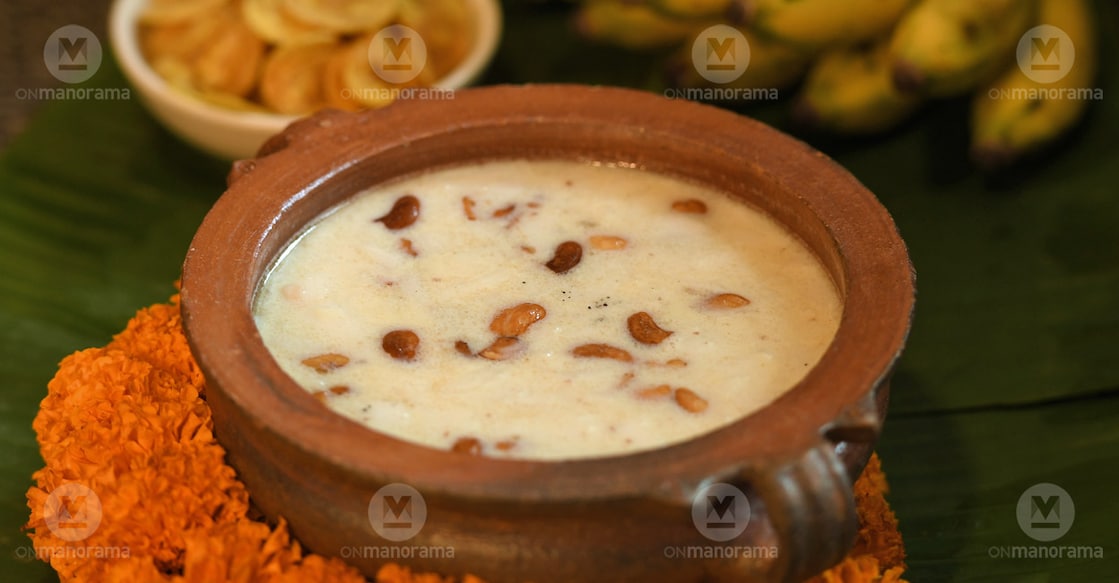 Tender coconut payasam. Photo: Justin Jose