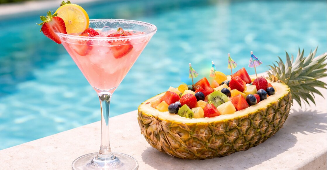 Giggle juice, the easy jug drink for New Year house parties