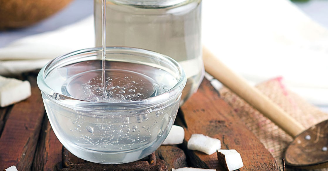 1734186341 Virgin coconut oil. Photo: Shutterstock/sdamienk
