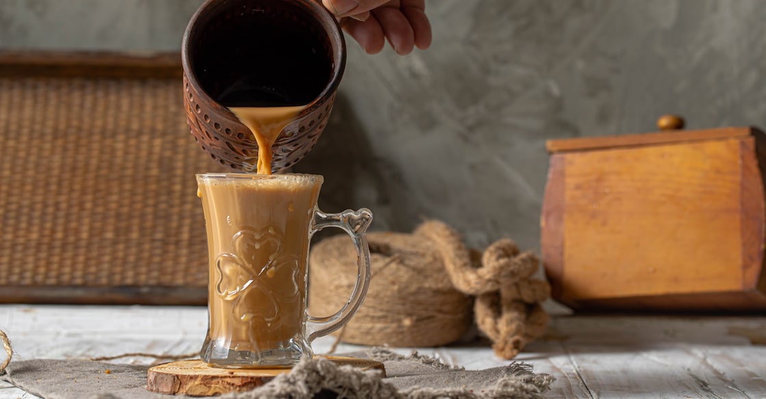 1812591088 Karak chai. Photo: Shutterstock/ khaled82