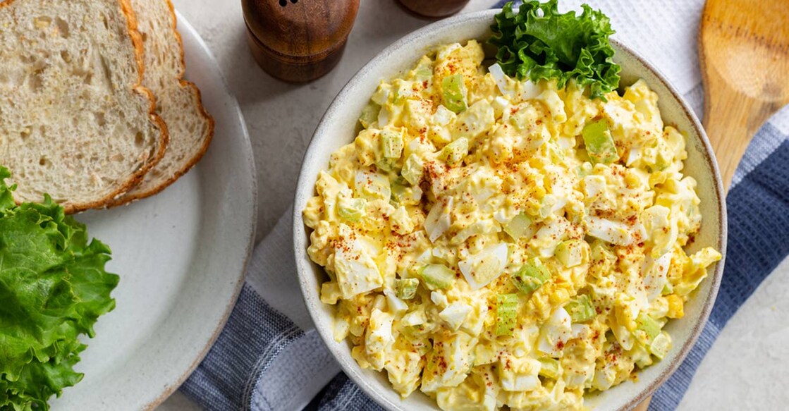 Egg salad. Photo: Shutterstock/Charles Brutlag