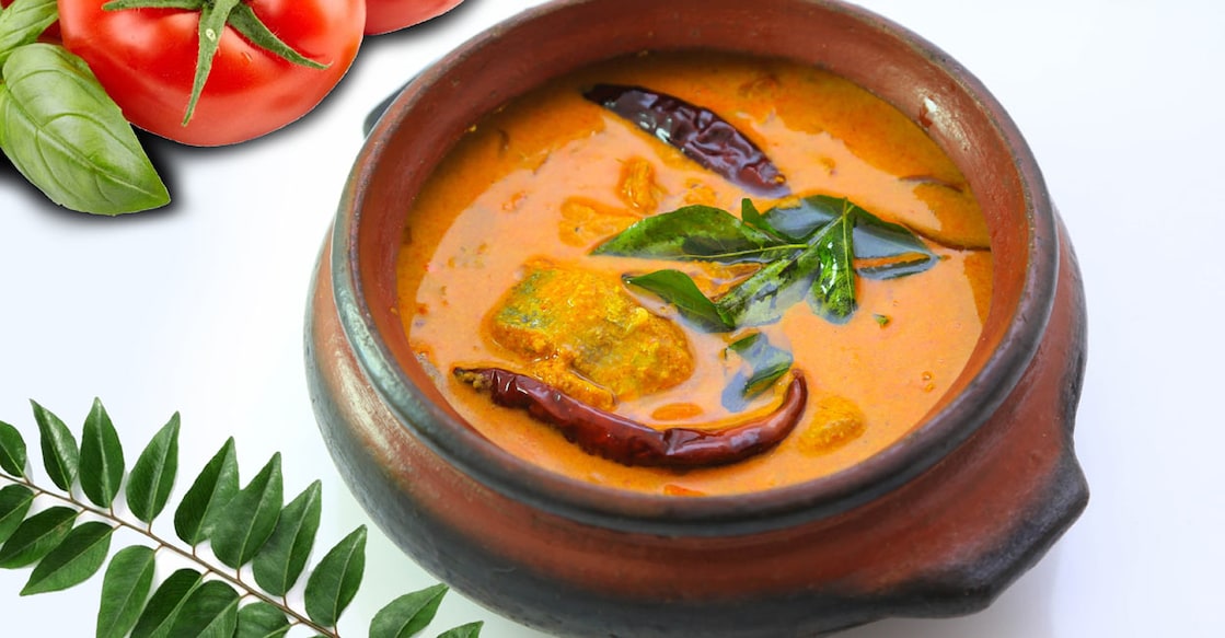 Fishless fish curry. Photo: iStock/Noushad N.Y
