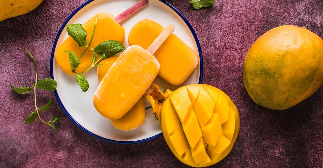 Mango pops. Photo: Shutterstock/Sokor Space
