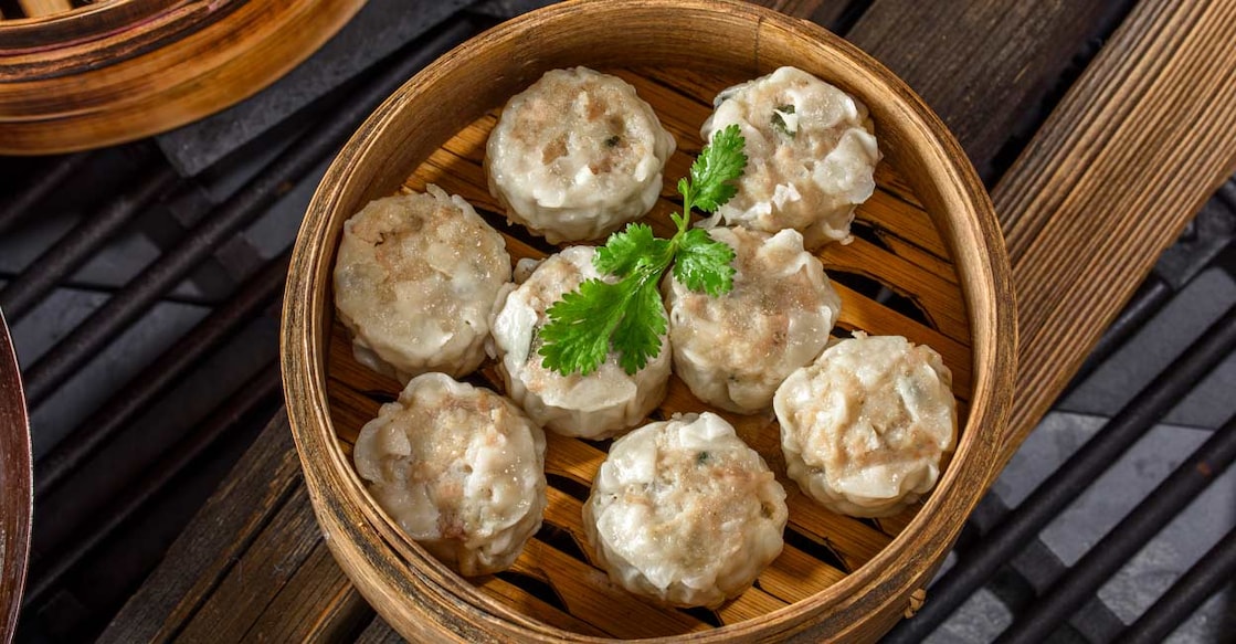 Steamed momos. Photo: Shutterstock/4kodiak
