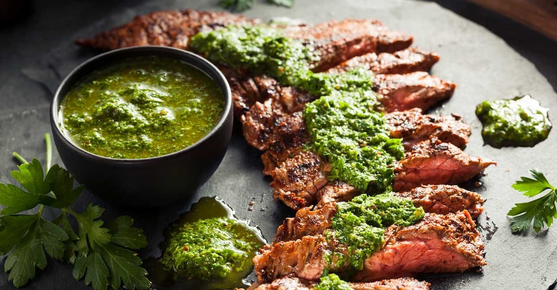 Chimichurri. Photo: iStock/bhofack2