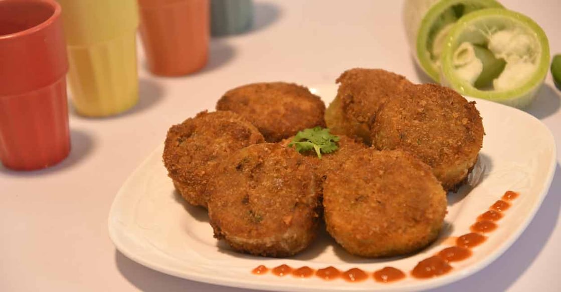 Snake gourd cutlet. Photo: Manorama