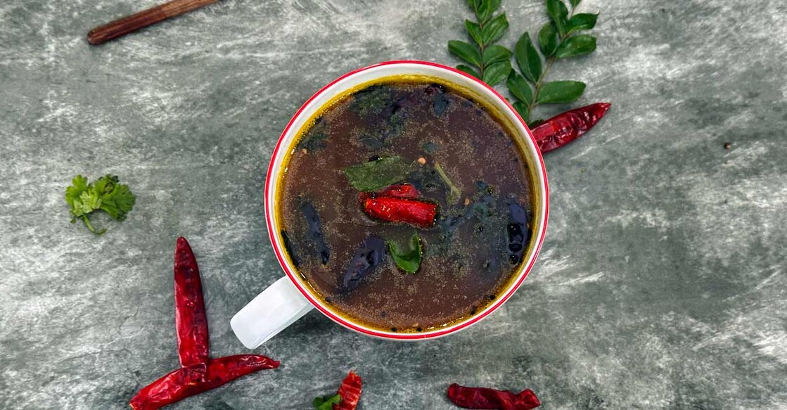 Pepper rasam. photo: Justin Jose