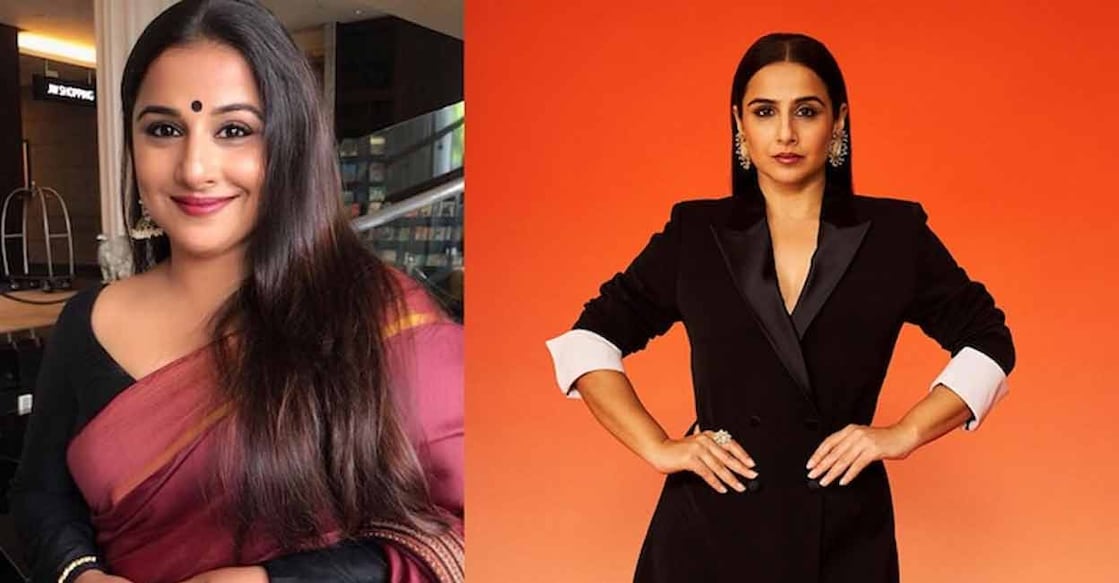 Vidya Balan said a Chennai-based nutrition group helped her lose weight. Photo: Instagram/@balanvidya