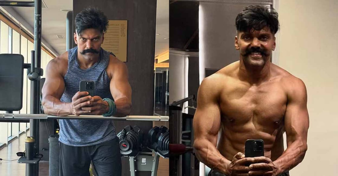 Actor Arya. Photo: Instagram/@aryaoffl