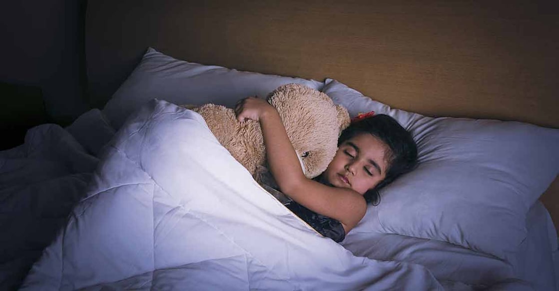 While toddlers aged 12 to 24 months should sleep for up to 14 hours, preschoolers up to age 5 should sleep for around 13 hours. Photo: Shutterstock/imagedb.com