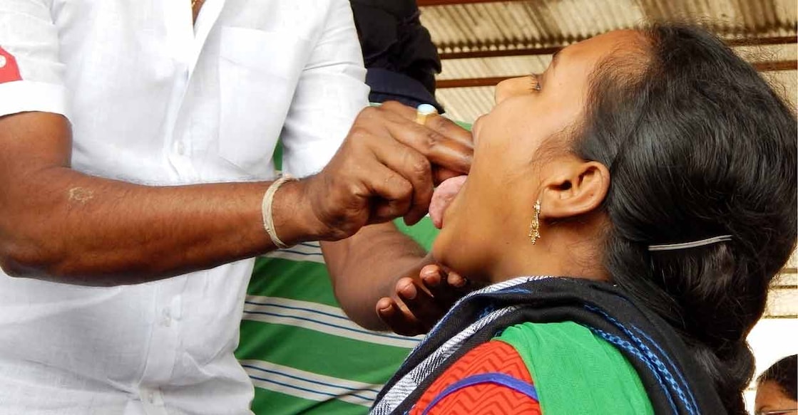  A live murrel fish, inserted with a secret herbal paste, is used for the ritual. Photo: Shutterstock