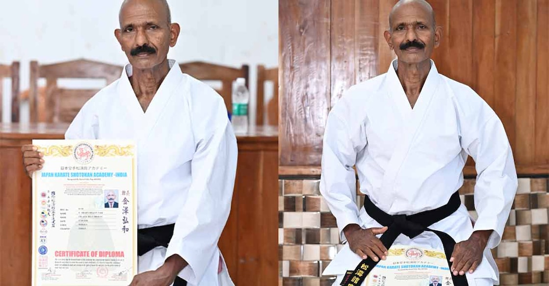 Dharmarajan Nair. Photo: Special Arrangement
