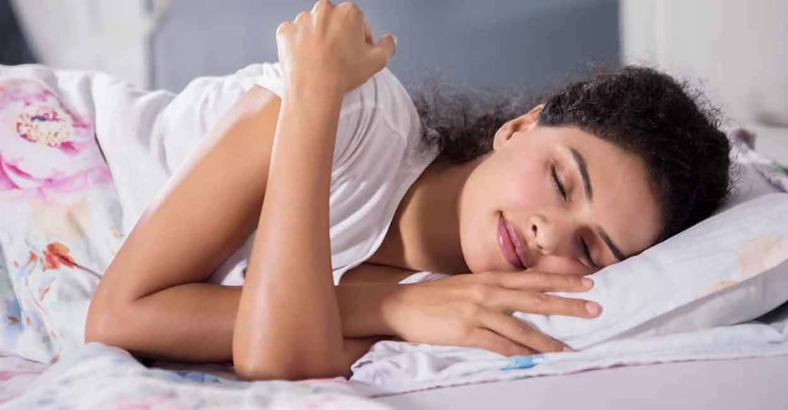It is your pillow's medical responsibility to support the cervical spine's natural curvature perfectly while you sleep.  iStock/Creativaimages