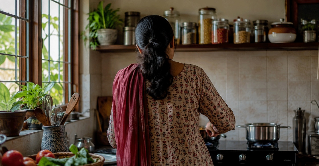 Household chores can be physically demanding and take hours each day. Photo: AI-Generated image