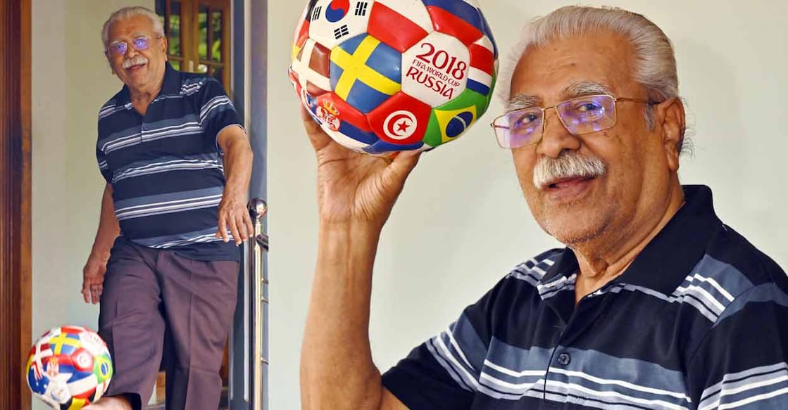  Dr P K Rajagopal.  Photo: Vibi Job/Manorama