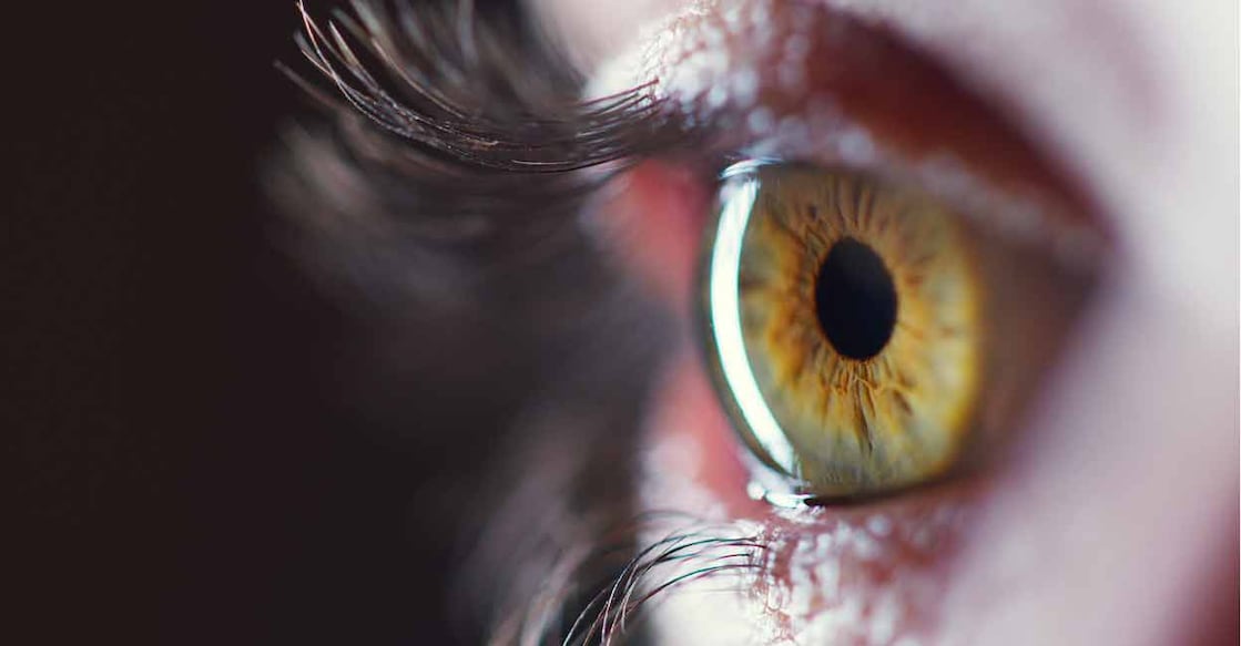 The cornea is the clear front layer of the eye. Photo: iStock