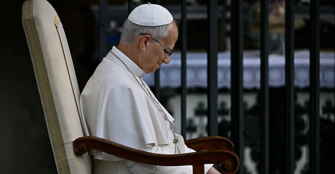 Pope Leo's operation is scheduled for the next few days. Photo: AFP/Filippo Monteforte 