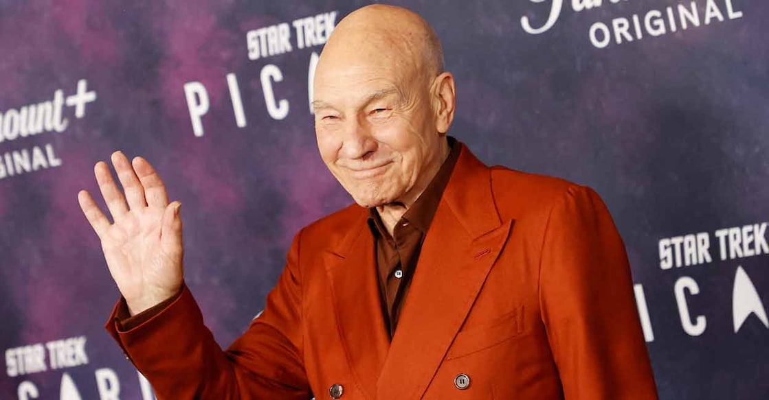 Patrick Stewart passed away at the age of 86. Photo: AFP