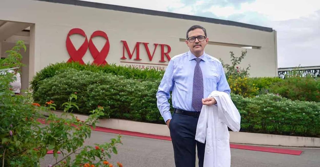 Dr Narayanankutty Warrier. Photo: Special Arrangement