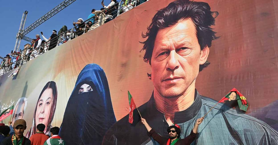 Imran Khan has been in jail since 2023, August. Photo: AFP