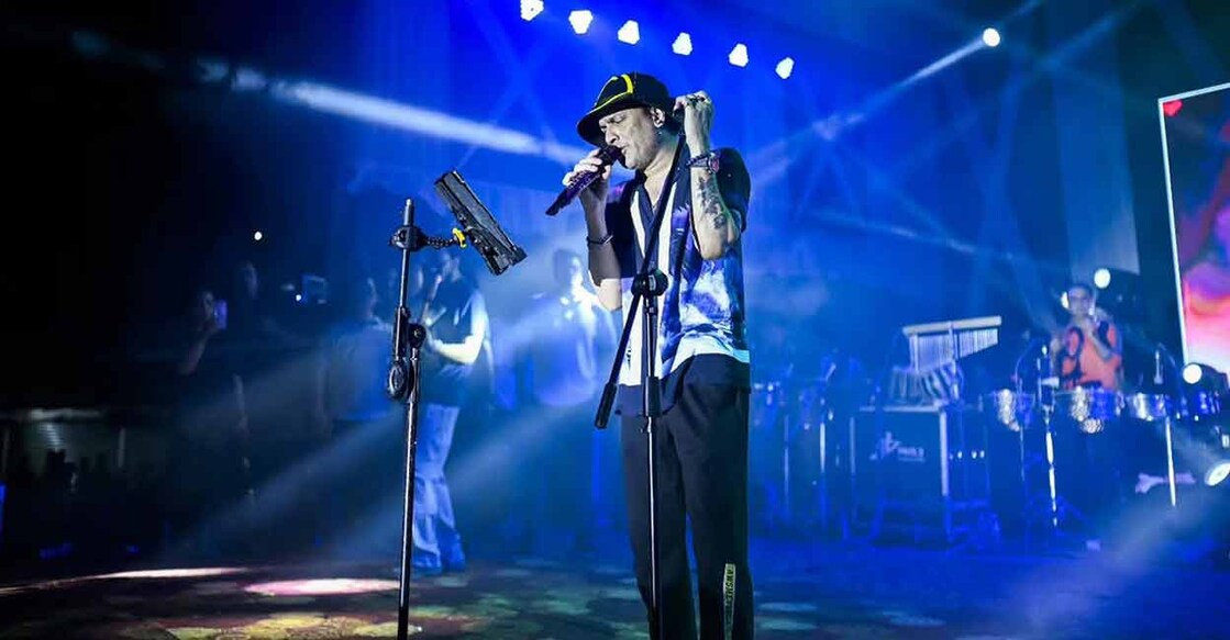 Singer Zubeen Garg. Photo: Instagram/@zubeen.garg