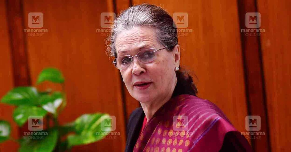 Sonia Gandhi was admitted to New Delhi's Sir Ganga Ram Hospital on Tuesday after she developed a fever. Photo: Manorama