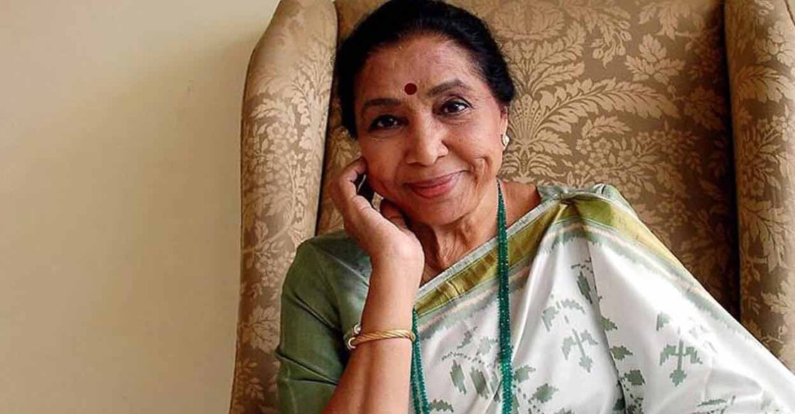 Asha Bhosle is admitted to Mumbai's Breach Candy Hospital. Photo: Special Arrangement